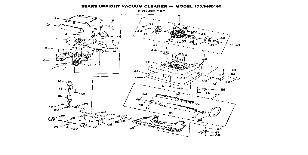 NOZZLE AND MOTOR ASSEMBLY
