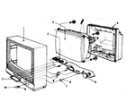 LXI 56242410550 cabinet diagram