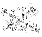 Craftsman 234795440 crankcase assembly diagram