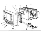 LXI 56240740450 cabinet parts diagram