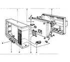 LXI 56242420450 cabinet parts diagram