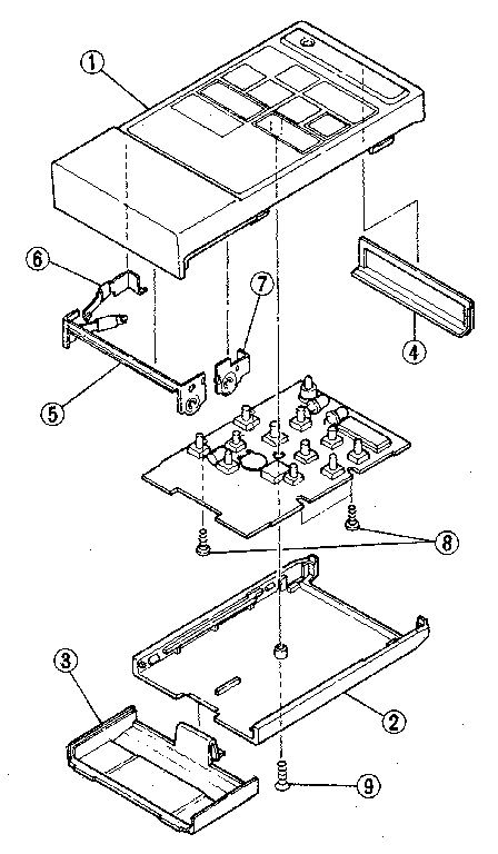 Remote hand set