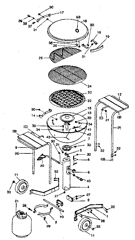 Replacement parts