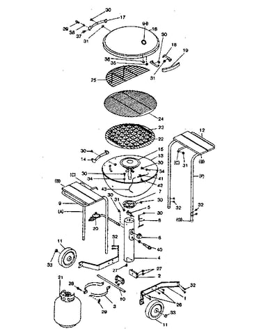 Replacement parts