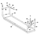 DP 15-0500A-WEIGHT BENCH bench diagram