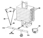 DP 15-0500A-WEIGHT BENCH accessories diagram