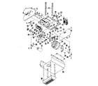 Craftsman 139663801 chassis assembly diagram