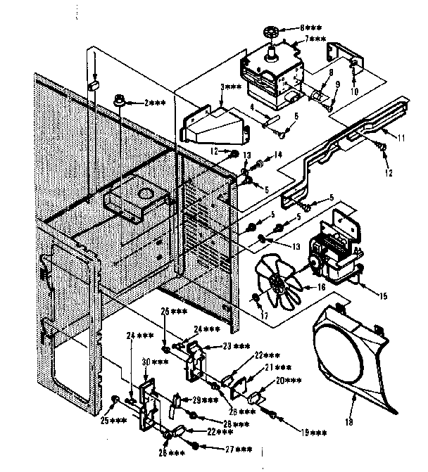 Switches and microwave parts