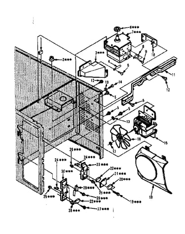 Switches and microwave parts