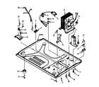 Kenmore 5668868520 microwave parts diagram