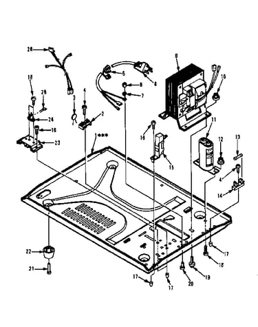 Microwave parts
