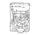 Kenmore 5668868520 power and control circuit board 12795 diagram