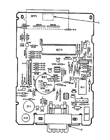 Power and control circuit board 12795