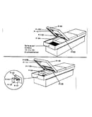 Lid/ lock and latch assembly