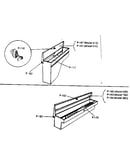 Lock and cam for mdls -410,510,680,780,and880