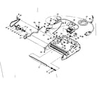 Sears 16153091 chassis and power mechanism diagram