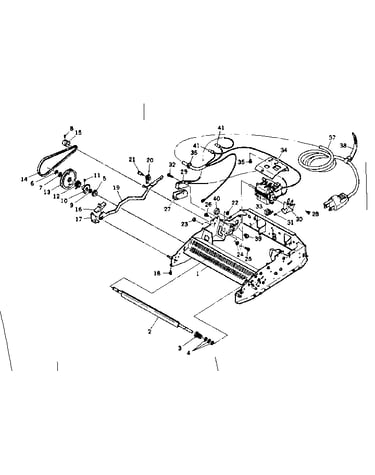 Chassis and power mechanism