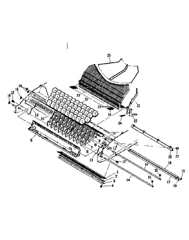 Key action mechanism