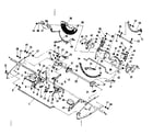 Sears 16153091 segment unit and shift mechanism diagram