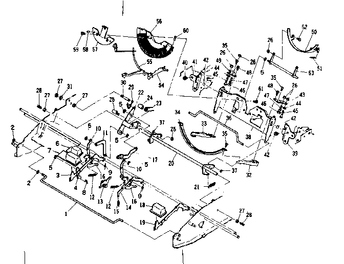 SEGMENT UNIT AND SHIFT MECHANISM