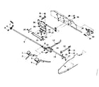 Sears 16153091 tabulator and margin mechanism diagram