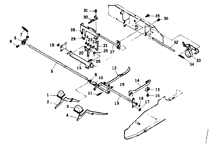 TABULATOR AND MARGIN MECHANISM