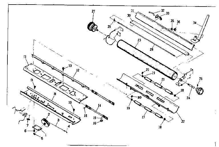CARRIAGE MECHANISM - NO. 2