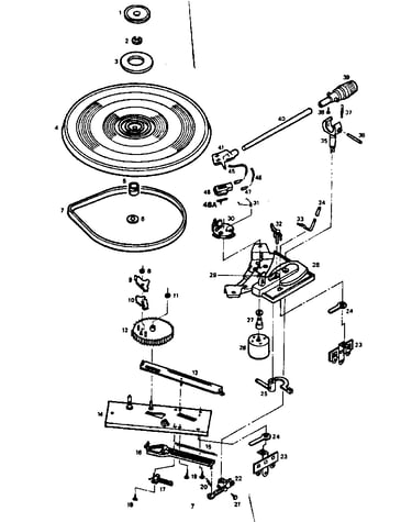 Player parts