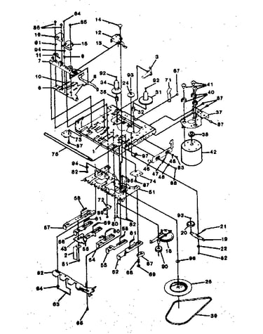 Cassette mechanism