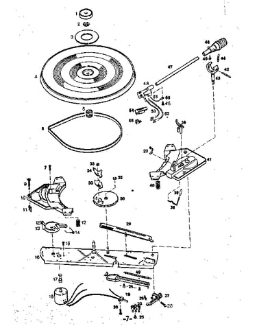 Player parts