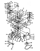 Cassette mechanism parts tn 33 znfc play record