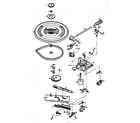 LXI 13291941452 player parts qt-2d-200/201 diagram