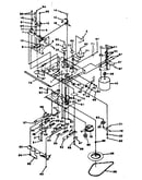 Cassette mechanism parts tn 33 znfc play record