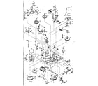 Sears 21659140 mechanism unit diagram