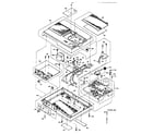 Sears 21659140 unit assembly diagram