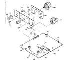 Sears 21659800 amplifier unit diagram