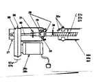 Kenmore 1451295 electric motor actuators diagram