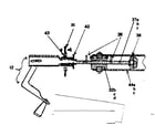 Kenmore 1451286 hand crank actuators diagram