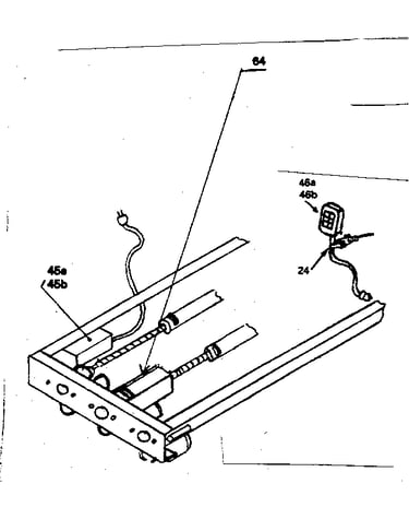Electric bed control