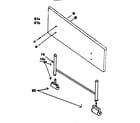 Kenmore 1451295 leg assembly diagram