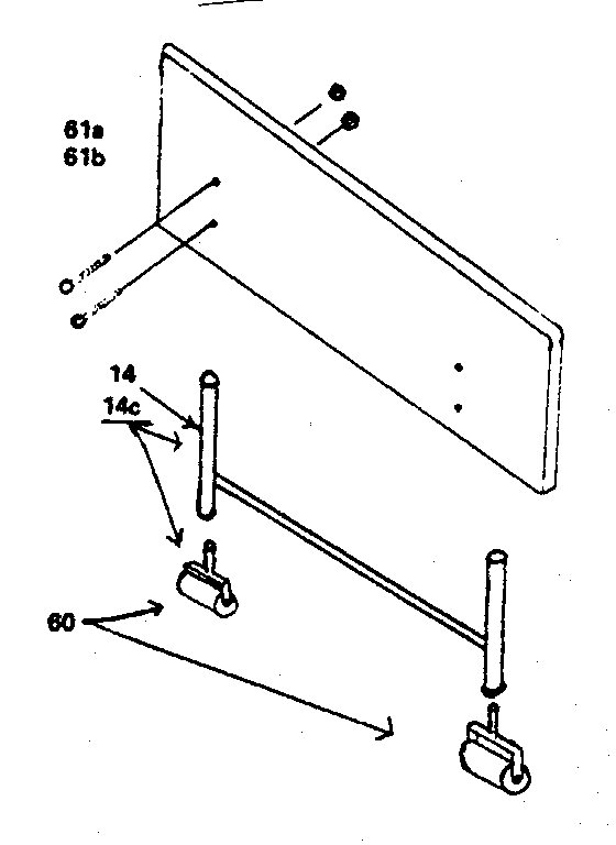 Leg assembly
