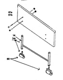 Leg assembly