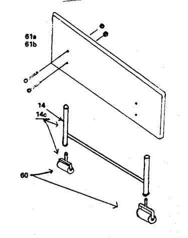 Leg assembly