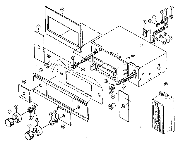 Replacement parts