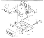 LXI 260500250 main pc board assembly diagram