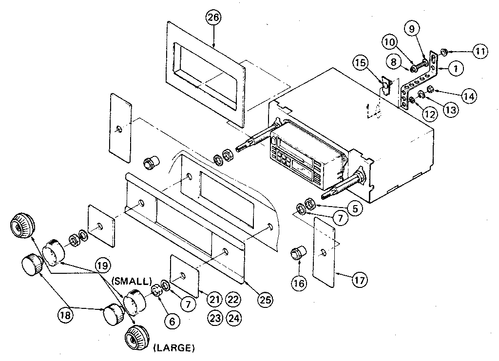 Replacement parts