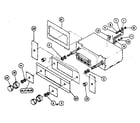 LXI 260500160 accessory kit (.29x8601) diagram