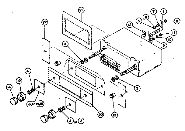 Accessory kit (.29x8601)