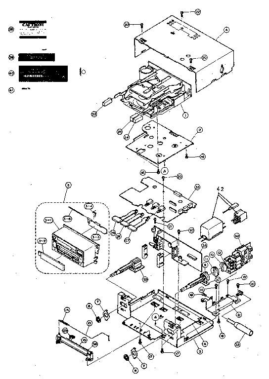Cabinet & chassis