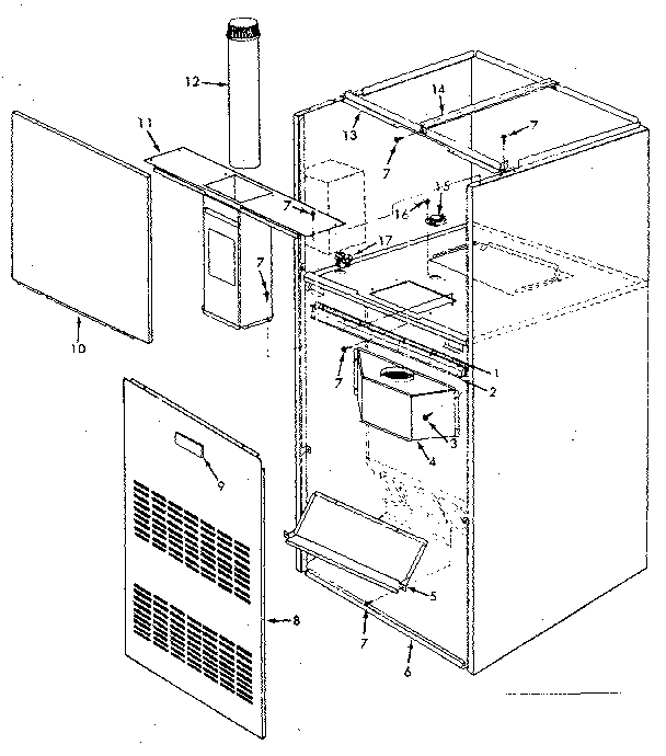 Furnace body